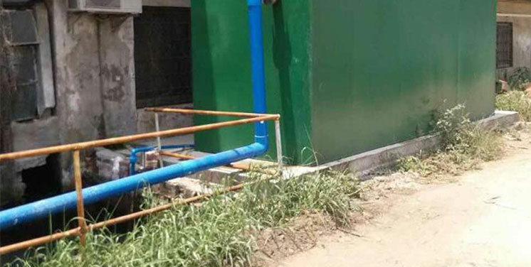 武汉12博科技食品工业污水处理工程